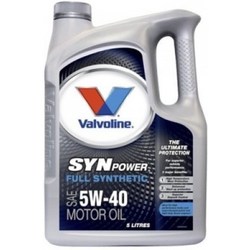 Моторное масло Valvoline Synpower 5W-40 5L