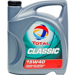 Моторные масла Total Classic 15W-40 5L