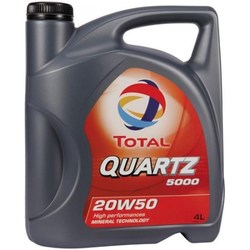 Моторные масла Total Quartz 5000 20W-50 4L