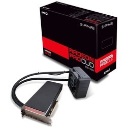 Видеокарта Sapphire Radeon Pro Duo 21253-00-40G