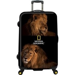 Чемодан National Geographic BIG CATS Lion 80