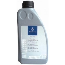 Моторное масло Mercedes-Benz Low Spash Opal Motoroil 5W-30 1L