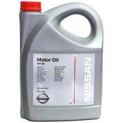 Моторное масло Nissan Motor Oil 5W-30 5L