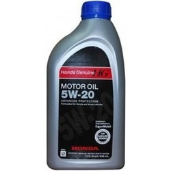 Моторные масла Honda Motor Oil 5W-20 1L