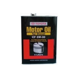 Моторное масло Toyota Motor Oil For Diesel 5W-30 4L
