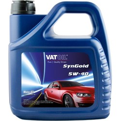 Моторное масло VatOil SynGold 5W-40 4L