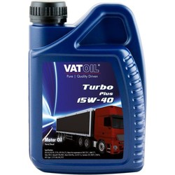 Моторные масла VatOil Turbo Plus 15W-40 1L