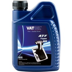 Трансмиссионные масла VatOil ATF Type III 1L