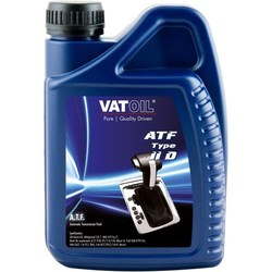 Трансмиссионные масла VatOil ATF Type IID 1L
