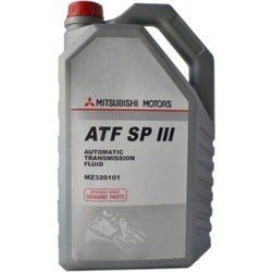 Трансмиссионное масло Mitsubishi ATF SP-III 5L