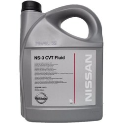 Трансмиссионное масло Nissan CVT Fluid NS-3 5L