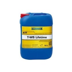 Трансмиссионное масло Ravenol ATF T-WS Lifetime 10L