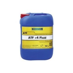 Трансмиссионные масла Ravenol ATF+4 Fluid 10L