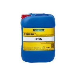 Трансмиссионные масла Ravenol PSA 75W-80 10L