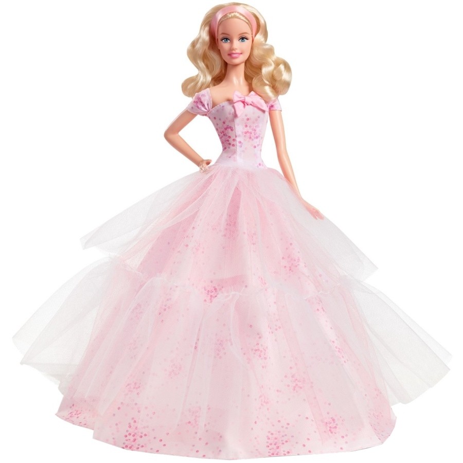 Компания Barbie представляет кукла Barbie Birthday Wishes DGW29. 