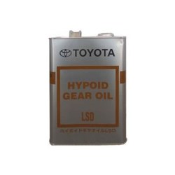 Трансмиссионное масло Toyota Hypoid Gear Oil LSD 85W-90 1L