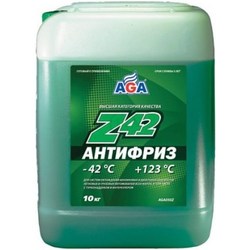 Охлаждающая жидкость AGA Z42 10L