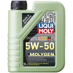Моторное масло Liqui Moly Molygen 5W-50 1L