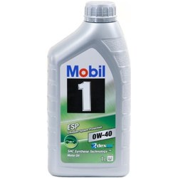 Моторное масло MOBIL ESP 0W-40 1L