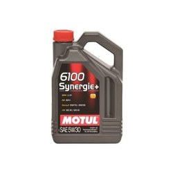 Моторное масло Motul 6100 Synergie+ 5W-30 4L