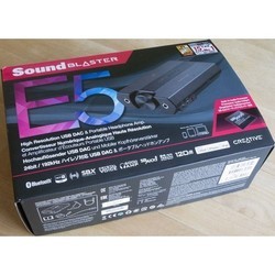 Усилитель для наушников Creative Sound Blaster E5