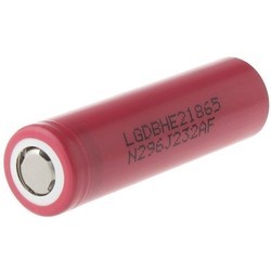 Аккумуляторная батарейка LG ICR18650-HE2 2500 mAh