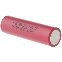 Аккумуляторная батарейка LG ICR18650-HE2 2500 mAh