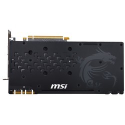 Видеокарта MSI GTX 1070 Gaming 8G