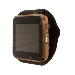 Носимый гаджет Smart Watch Smart A1 Turbo (коричневый)