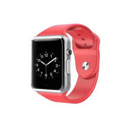 Носимый гаджет Smart Watch Smart A1 Turbo (красный)