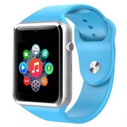 Носимый гаджет Smart Watch Smart A1 Turbo (синий)