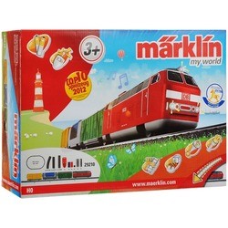 Автотрек / железная дорога Marklin Freight Train Starter Set 29210