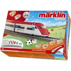 Автотрек / железная дорога Marklin Swiss High Speed Train ICN Starter Set 29203