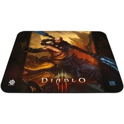 Коврик для мышки SteelSeries QcK Diablo III Monk Edition