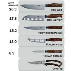 Набор ножей TimA ST-01