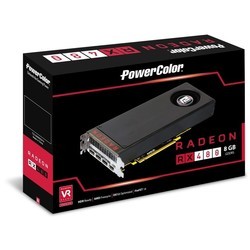 Видеокарта PowerColor Radeon RX 480 AXRX 480 8GBD5-M3DH