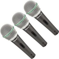 Микрофон SAMSON Q6 3-Pack