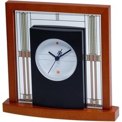 Настольные часы Bulova Frank Lloyd Wright Willits Contempo