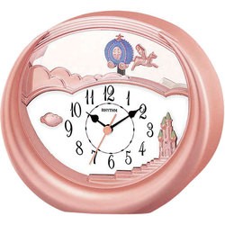 Настольные часы Rhythm 4SG719WR18 (розовый)