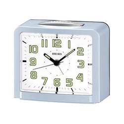 Настольные часы Seiko QHK015 (синий)