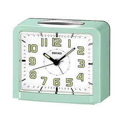 Настольные часы Seiko QHK015 (зеленый)