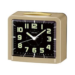 Настольные часы Seiko QHK015 (золотистый)