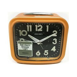Настольные часы Seiko QHK023 (оранжевый)