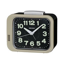 Настольные часы Seiko QHK028 (черный)