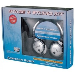 Микрофон American Audio Stage/Studio Mic Kit