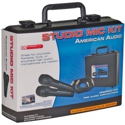 Микрофон American Audio Studio Mic Kit 2