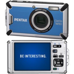 Фотоаппараты Pentax Optio W80