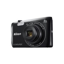 Фотоаппарат Nikon Coolpix A300 (черный)