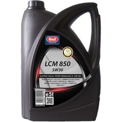 Моторное масло Unil LCM 850 5W-30 5L