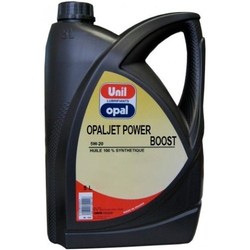 Моторное масло Unil Opaljet Power Boost 5W-20 5L